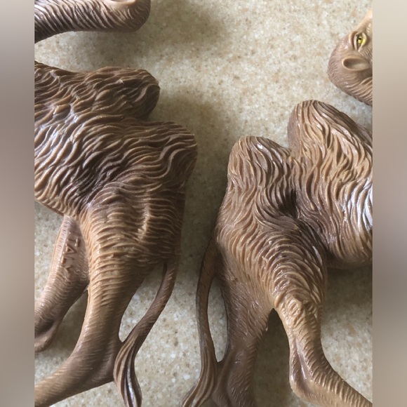 Vintage Italian NATIVITY CAMELS - Picture 10 of 16